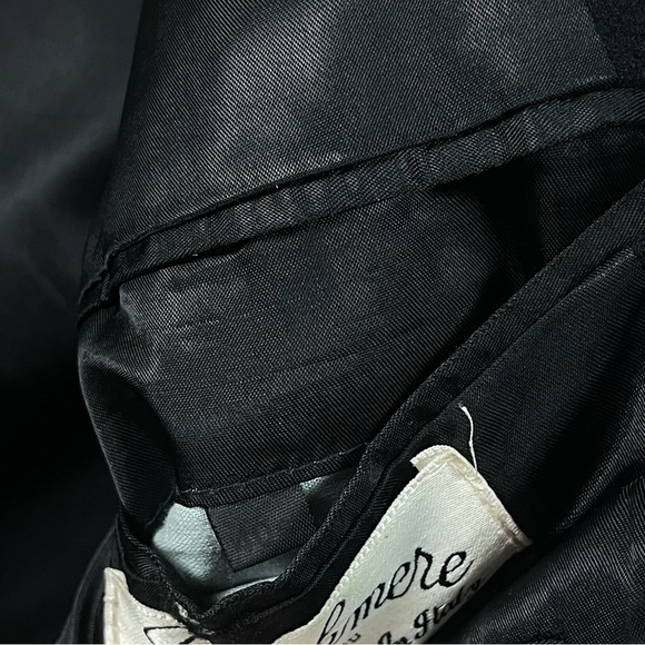 GIANFRANCO RUFFINI 40S Short CASHMERE SPORT COAT BLAZER JACKET - Picture 8 of 10